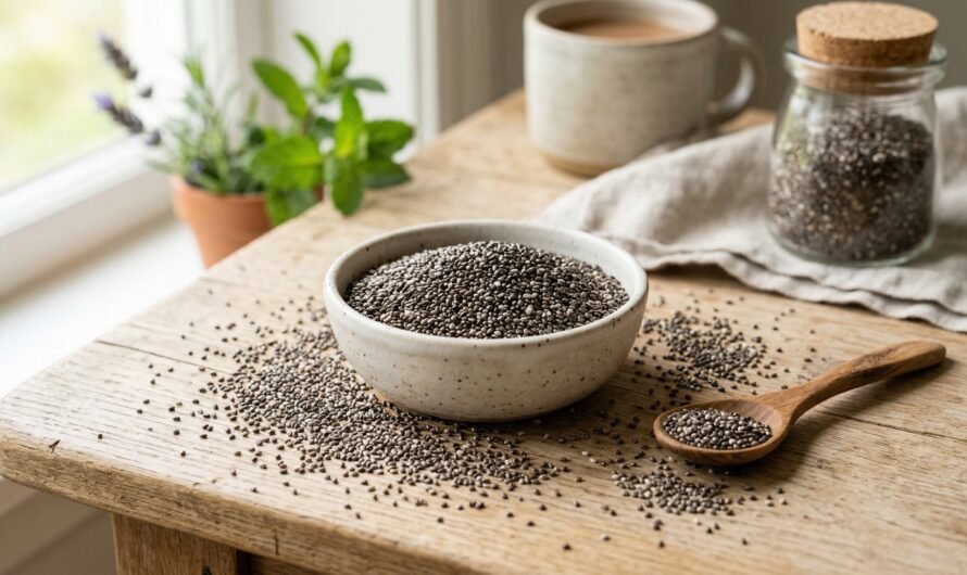 Semillas de chía: el pequeño alimento que puede mejorar tu digestión y energía diaria