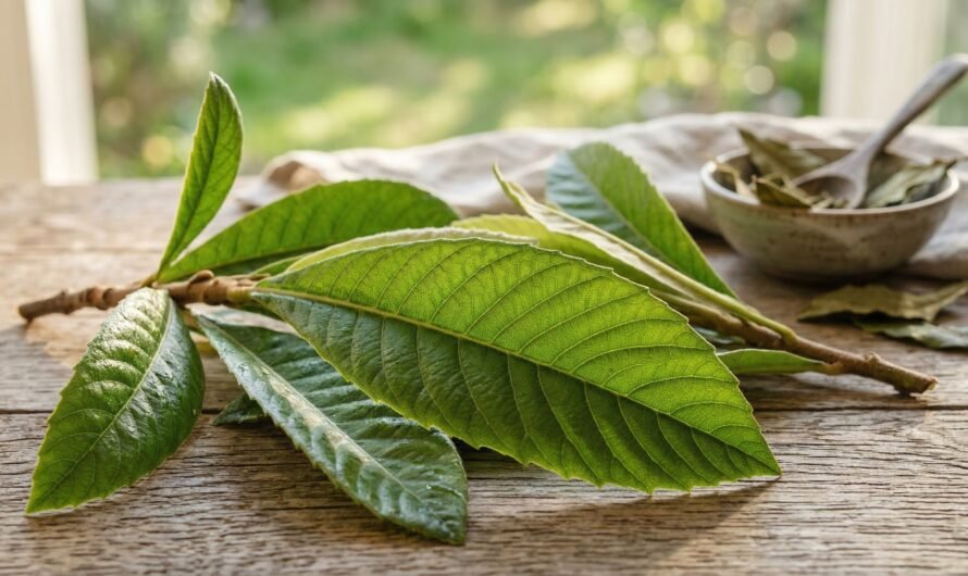 Hojas de níspero: el remedio natural olvidado que puede transformar tu salud