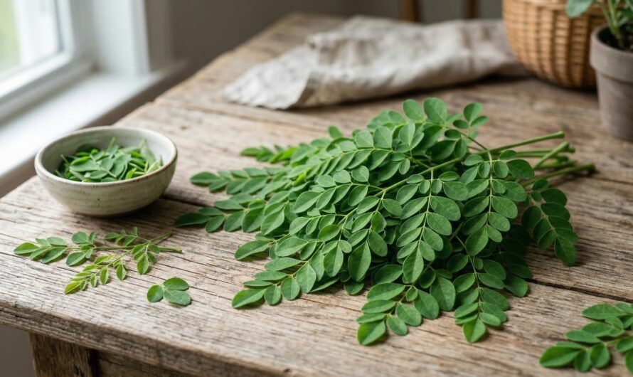 Moringa: la planta nutritiva que puede reforzar tu cuerpo desde dentro