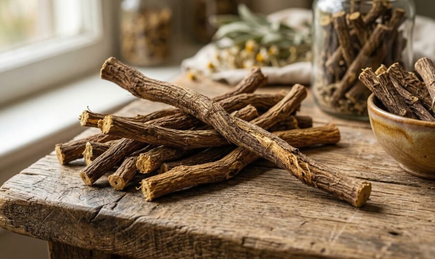Raíz de regaliz: el remedio natural que puede calmar tu estómago y proteger tu garganta