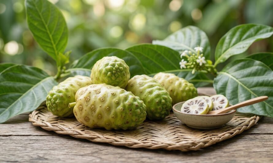 Noni: el fruto tropical poco conocido que ha sido utilizado durante siglos para apoyar la salud