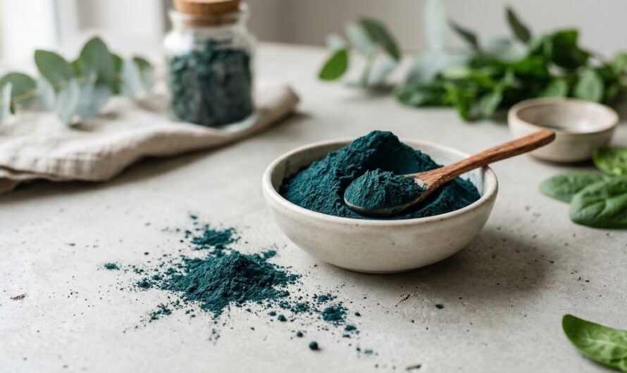 Espirulina: el superalimento azul que concentra más nutrientes de los que imaginas