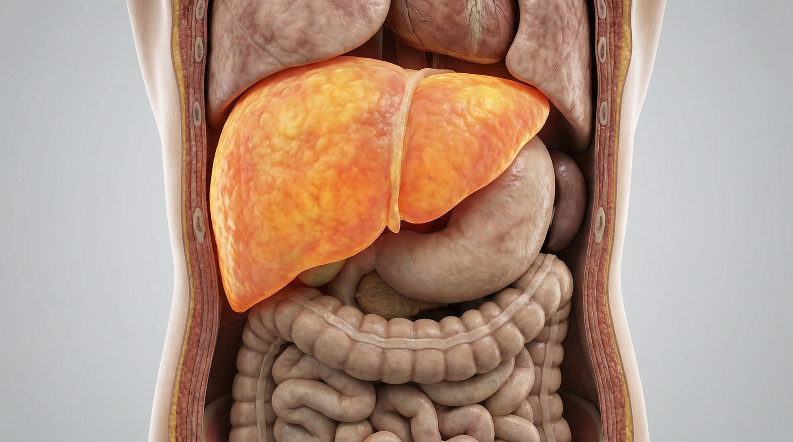 8 formas naturales de apoyar la salud del hígado graso