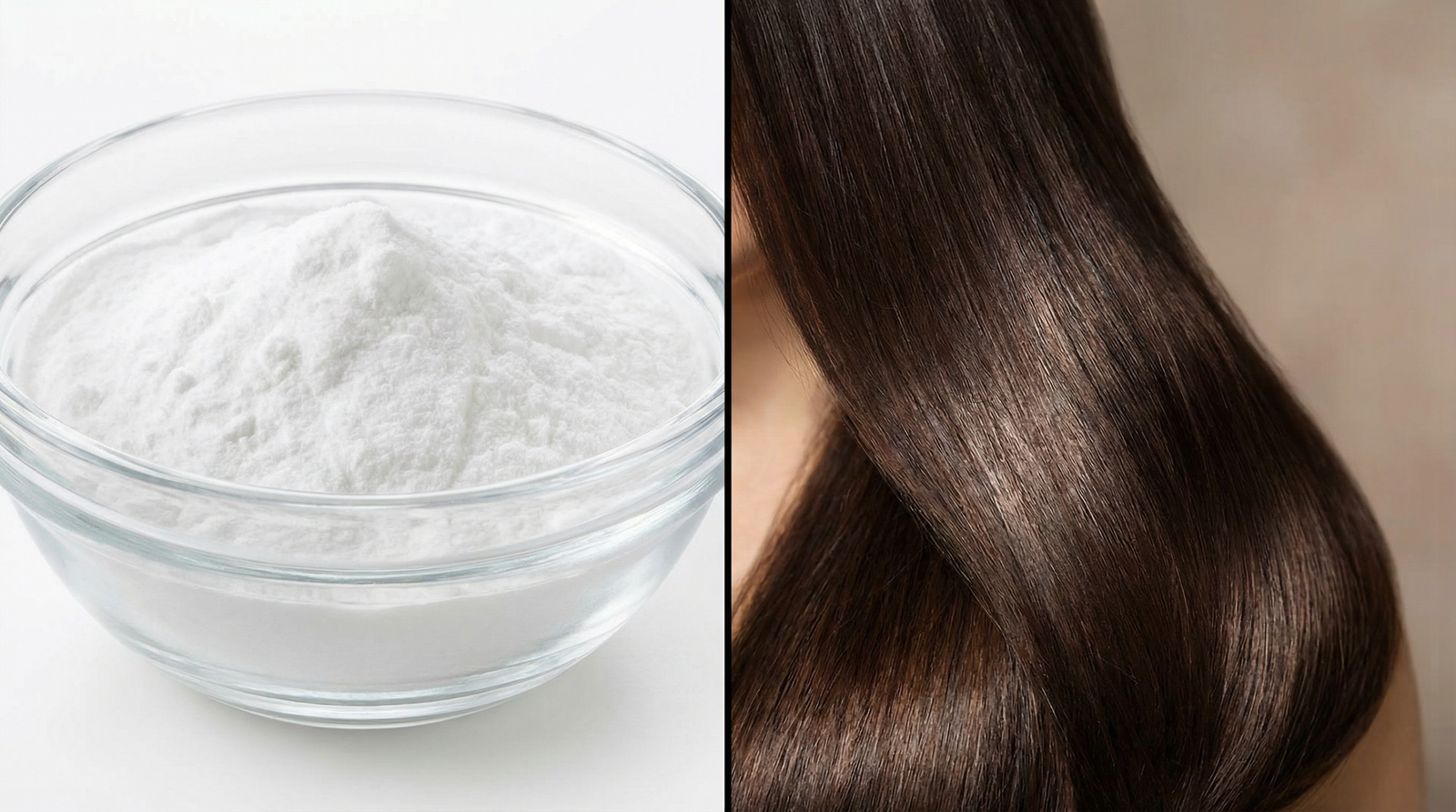 Cómo el bicarbonato de sodio puede ayudar a revitalizar el cabello y apoyar su cuidado